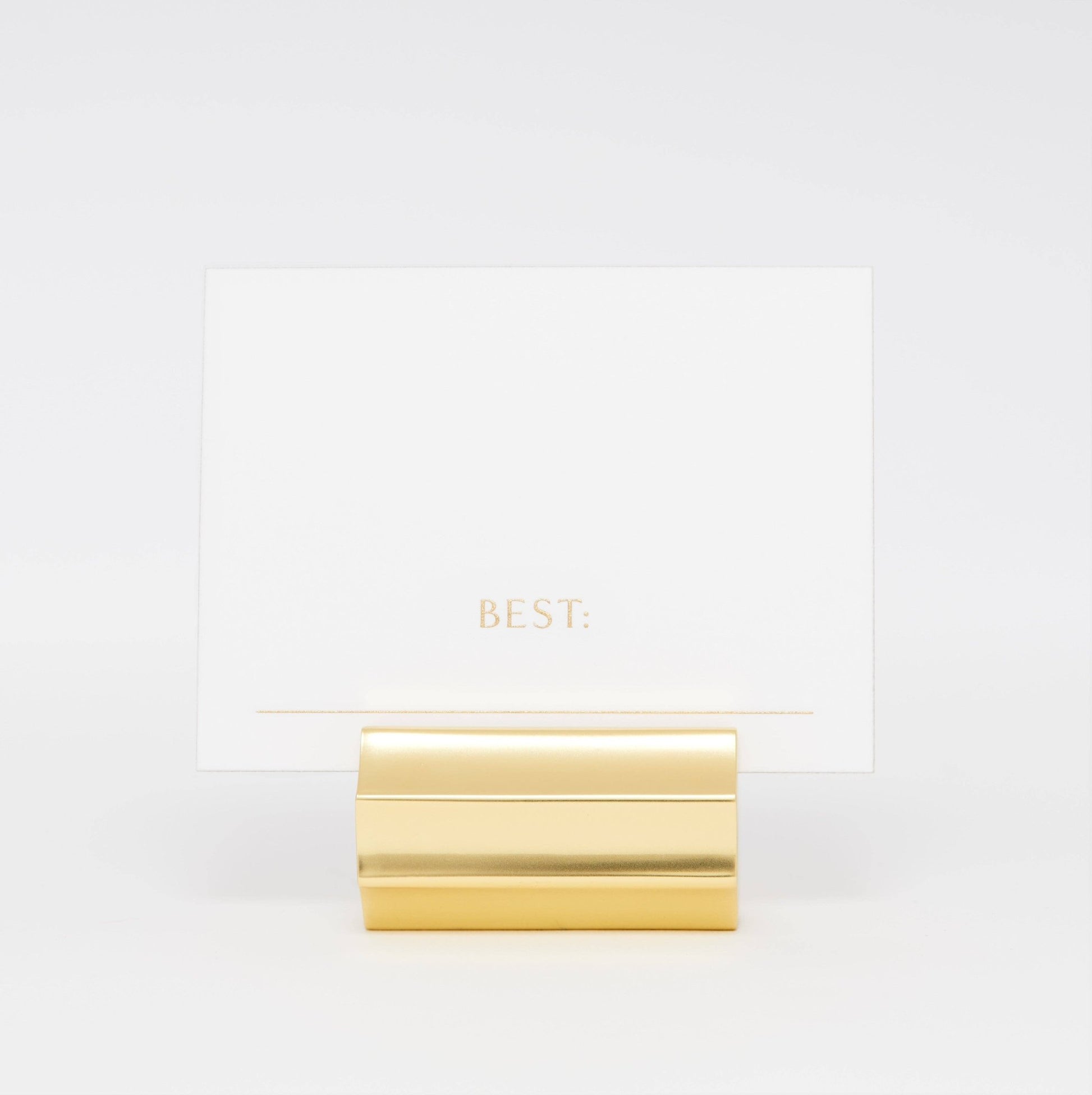 Stella Place Card Holder - Hosted by Kelly Gaudreau