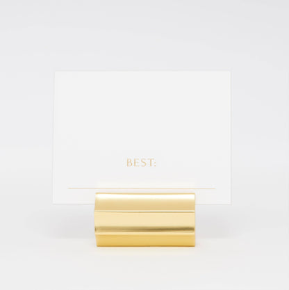 Stella Place Card Holder - Hosted by Kelly Gaudreau