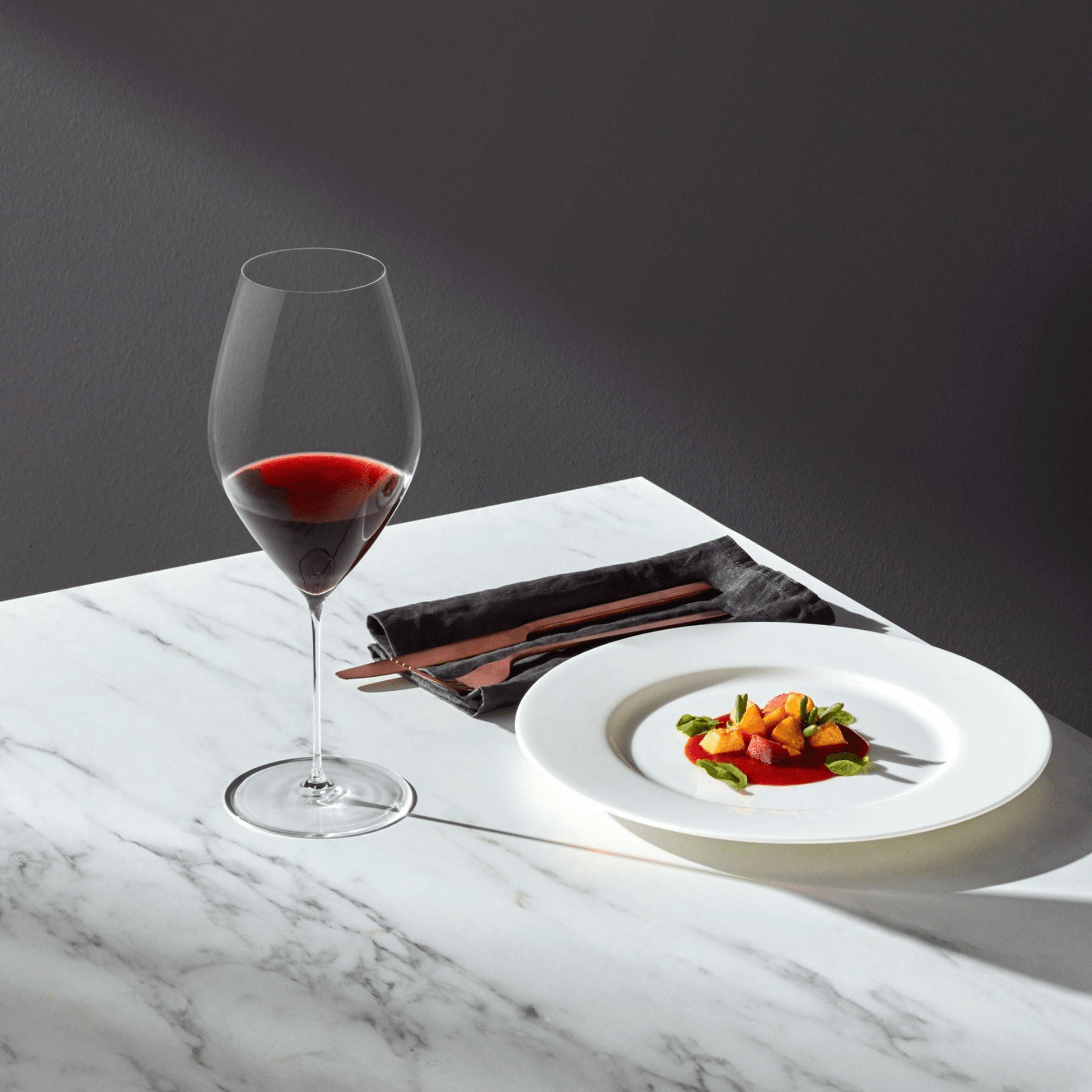 Stem Zero Grace Red Wine Glass - Hosted by Kelly Gaudreau