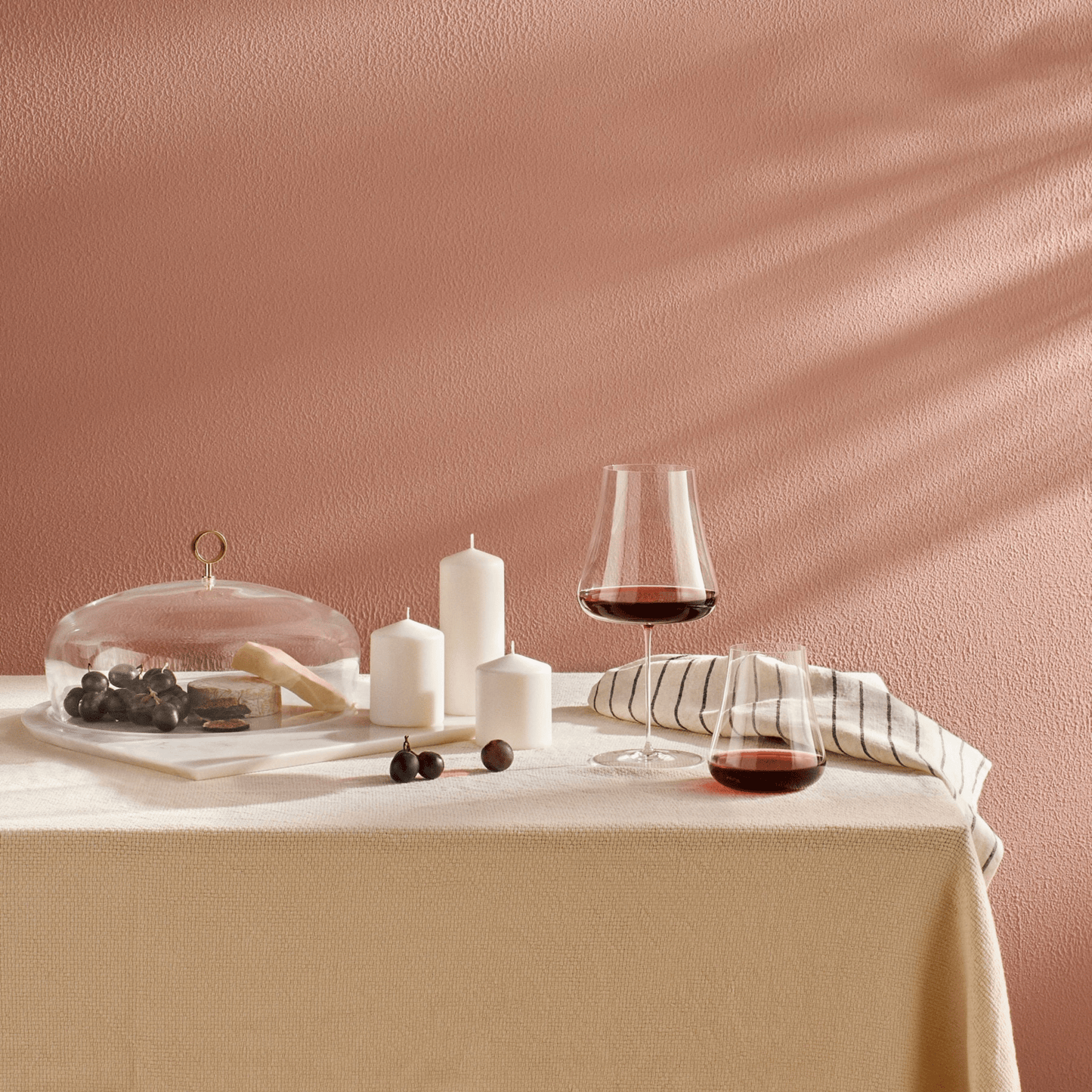 Stem Zero Volcano Red Wine Glass - Hosted by Kelly Gaudreau