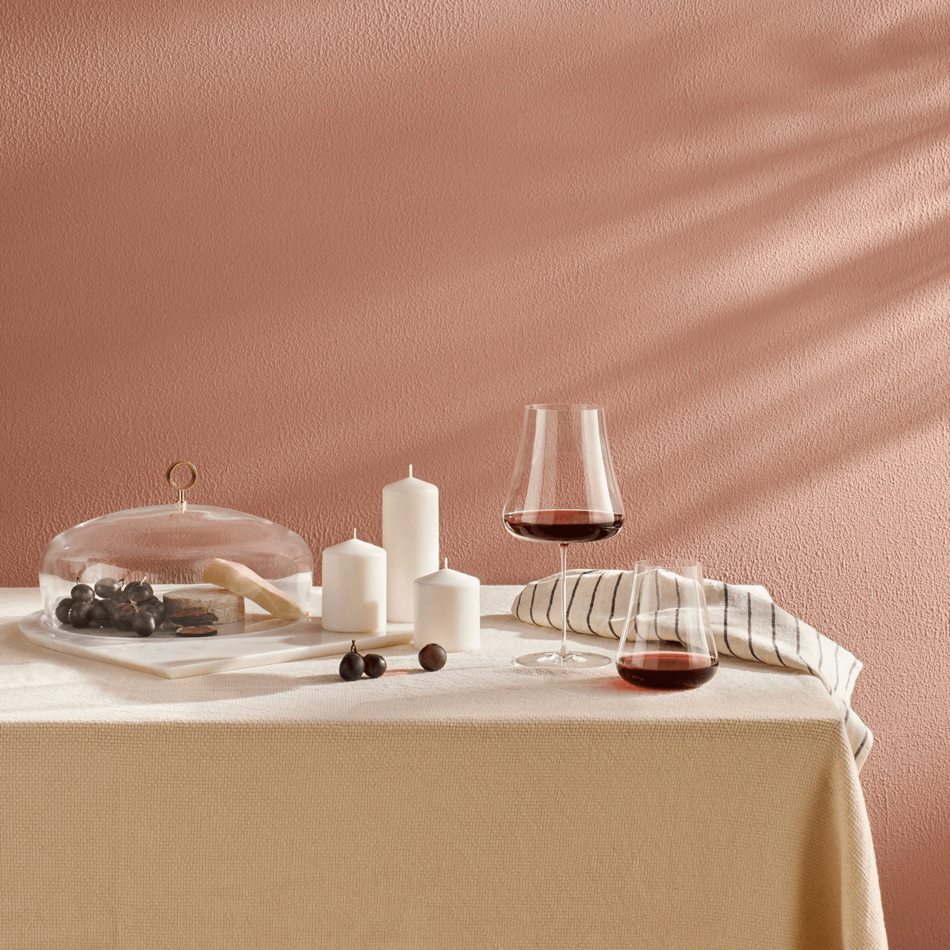 Stem Zero Volcano Red Wine Glass - Hosted by Kelly Gaudreau