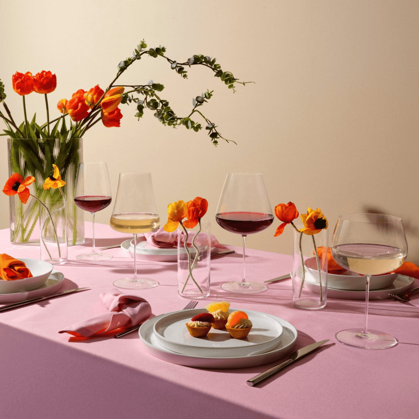 Stem Zero Volcano Red Wine Glass - Hosted by Kelly Gaudreau