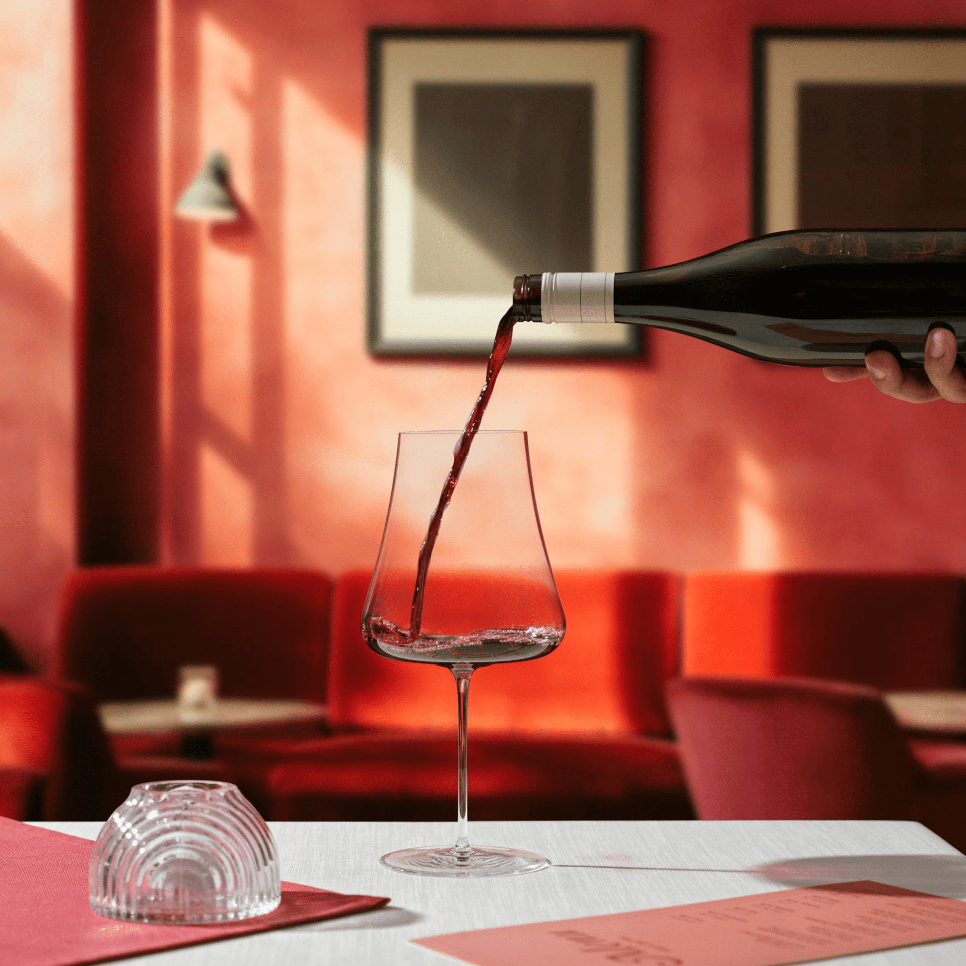 Stem Zero Volcano Red Wine Glass - Hosted by Kelly Gaudreau