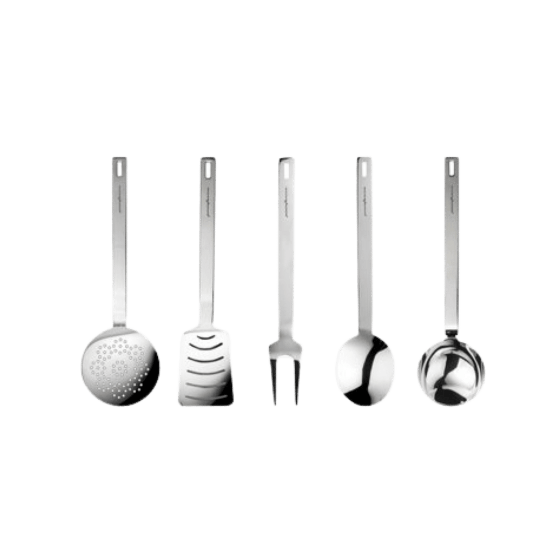 Stile Mirror Stainless Steel 5 Piece Kitchen Set - Hosted by Kelly Gaudreau