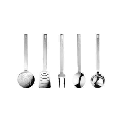 Stile Mirror Stainless Steel 5 Piece Kitchen Set - Hosted by Kelly Gaudreau