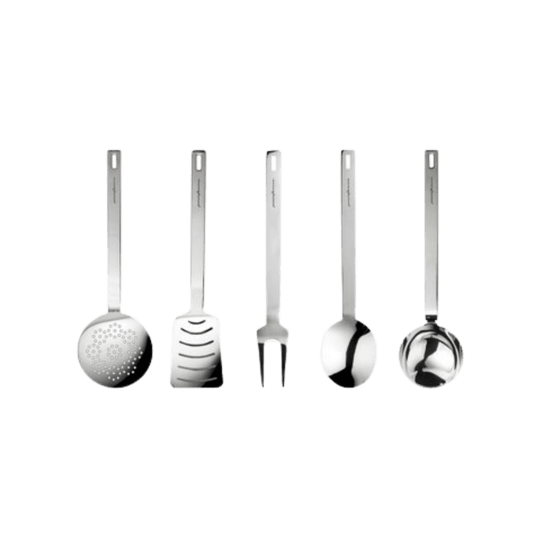 Stile Mirror Stainless Steel 5 Piece Kitchen Set - Hosted by Kelly Gaudreau