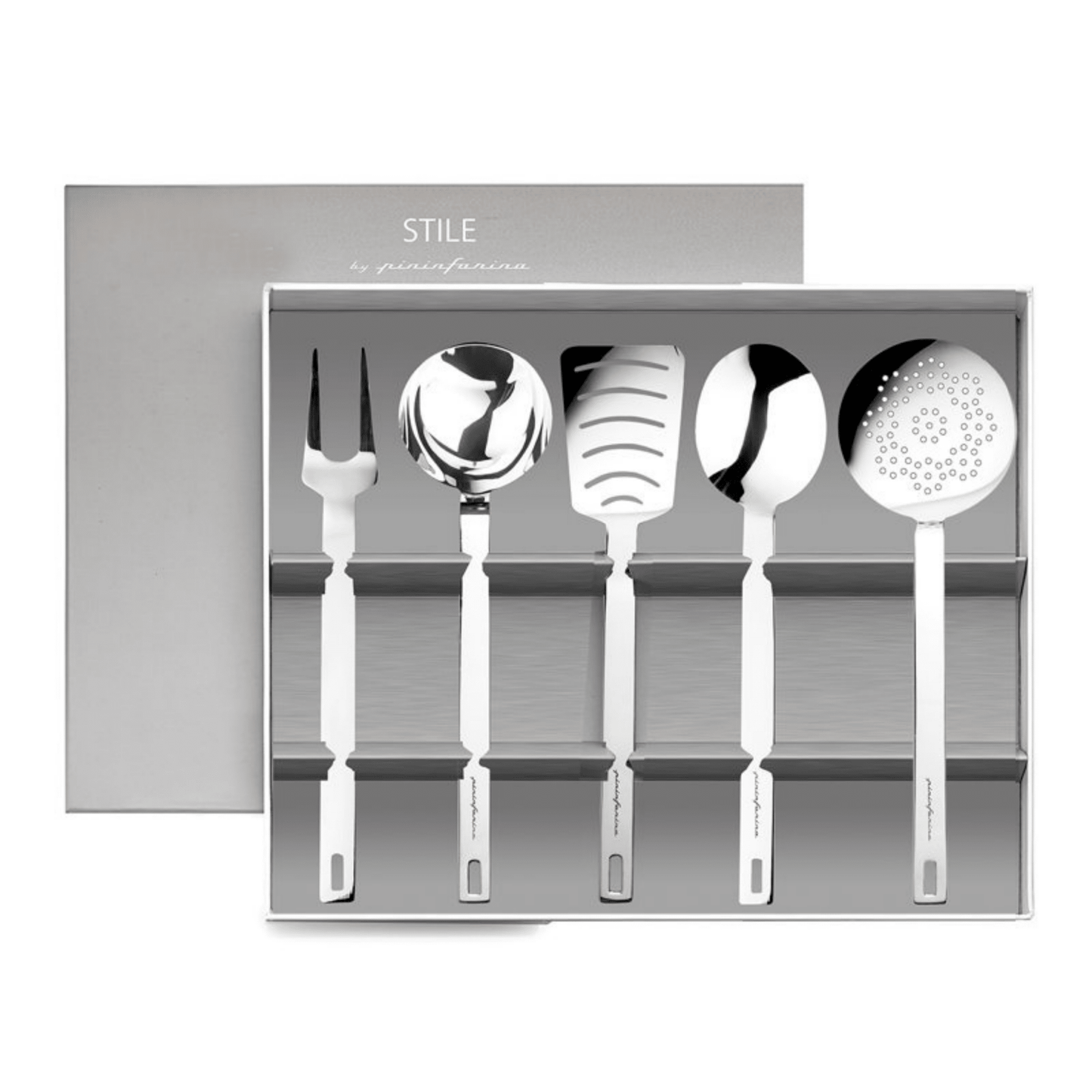 Stile Mirror Stainless Steel 5 Piece Kitchen Set - Hosted by Kelly Gaudreau