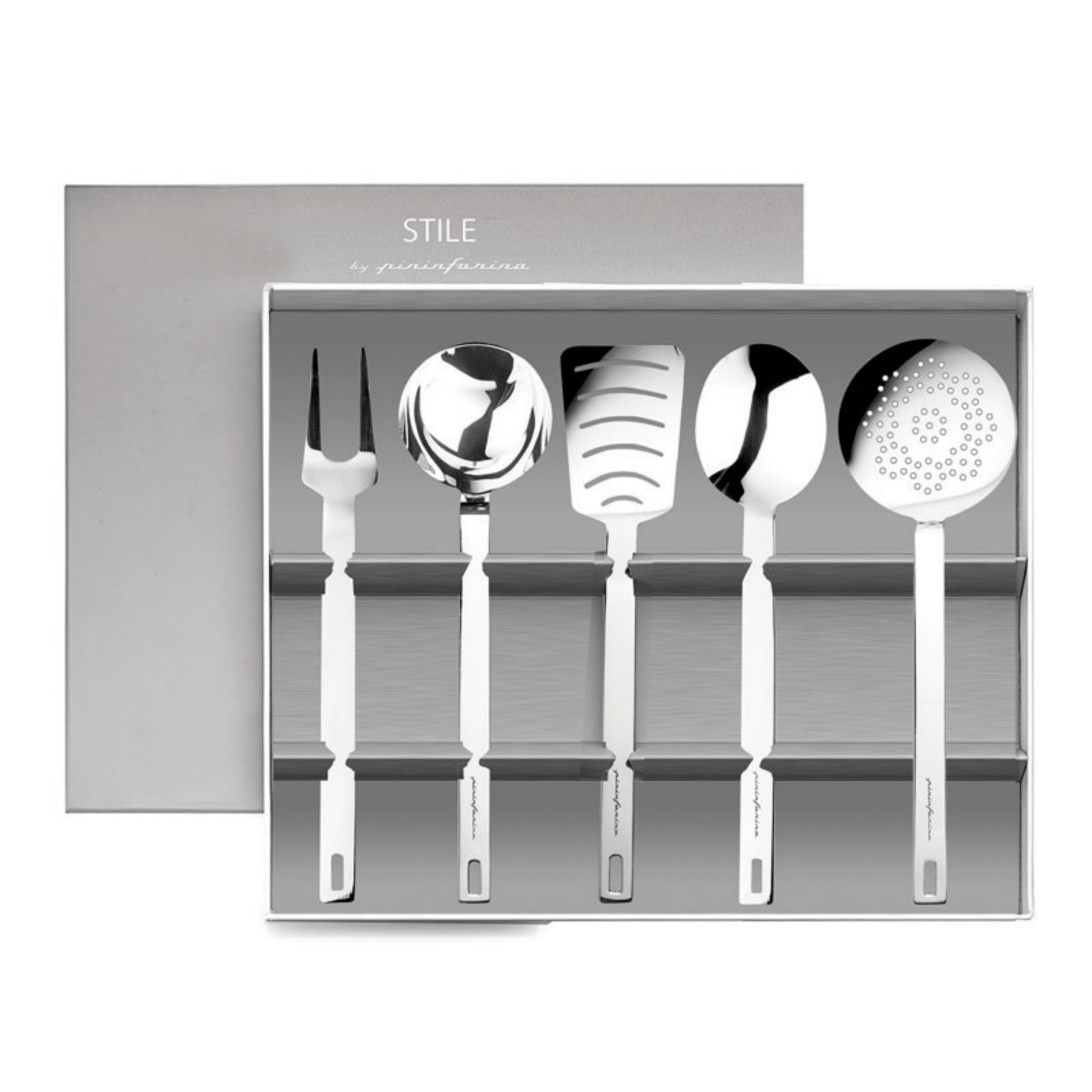 Stile Mirror Stainless Steel 5 Piece Kitchen Set - Hosted by Kelly Gaudreau