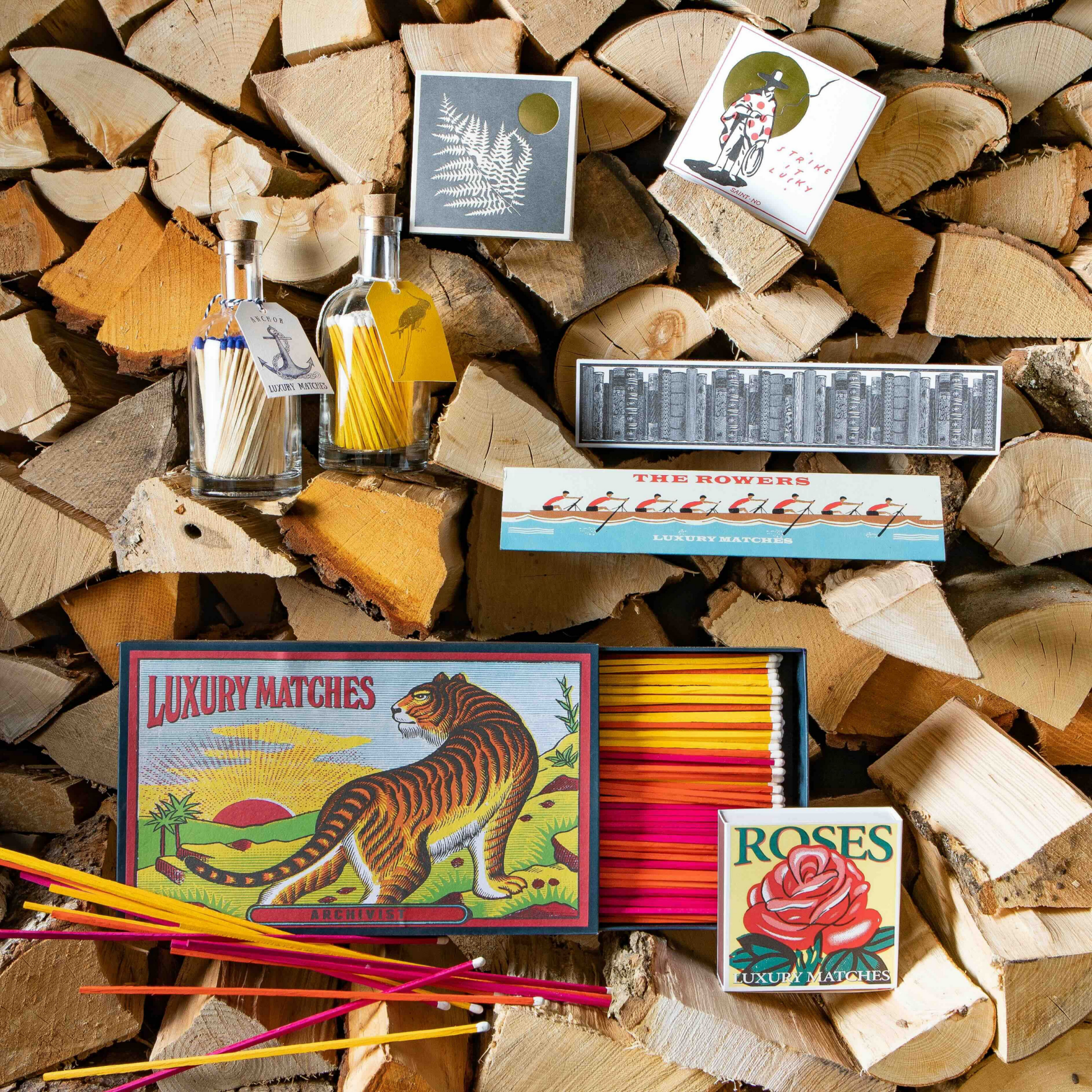 Strike It Lucky Matches - Hosted by Kelly Gaudreau