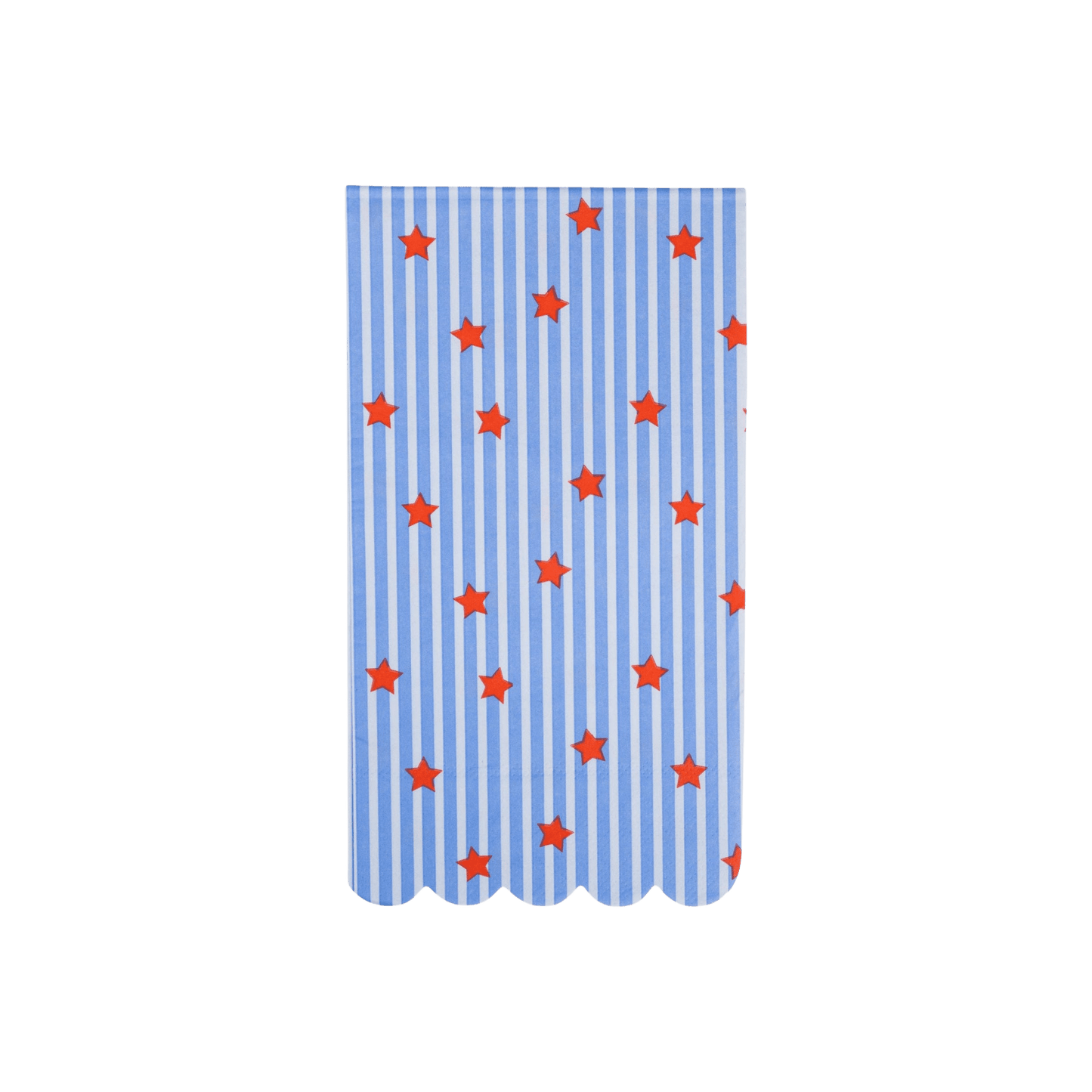 Stripes and Stars Paper Guest Napkins - Pack of 24 - Hosted by Kelly Gaudreau