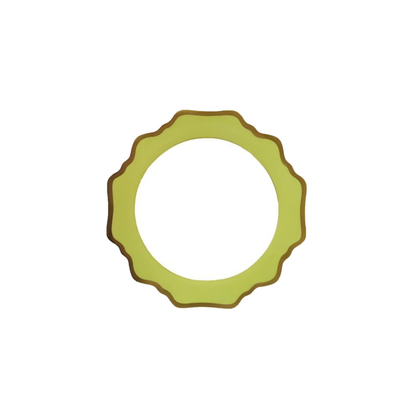 Summer Green Bread and Butter Plate - Hosted by Kelly Gaudreau