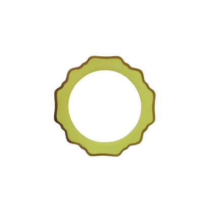 Summer Green Bread and Butter Plate - Hosted by Kelly Gaudreau