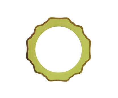 Summer Green Bread and Butter Plate - Hosted by Kelly Gaudreau