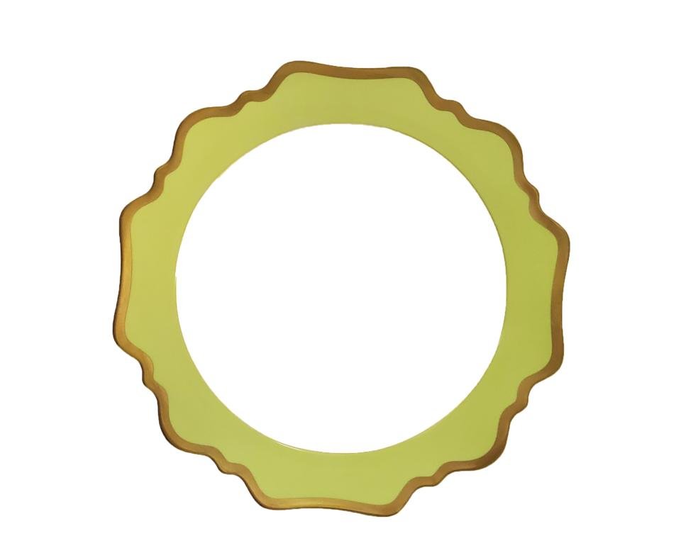 Summer Green Dinner Plate - Hosted by Kelly Gaudreau