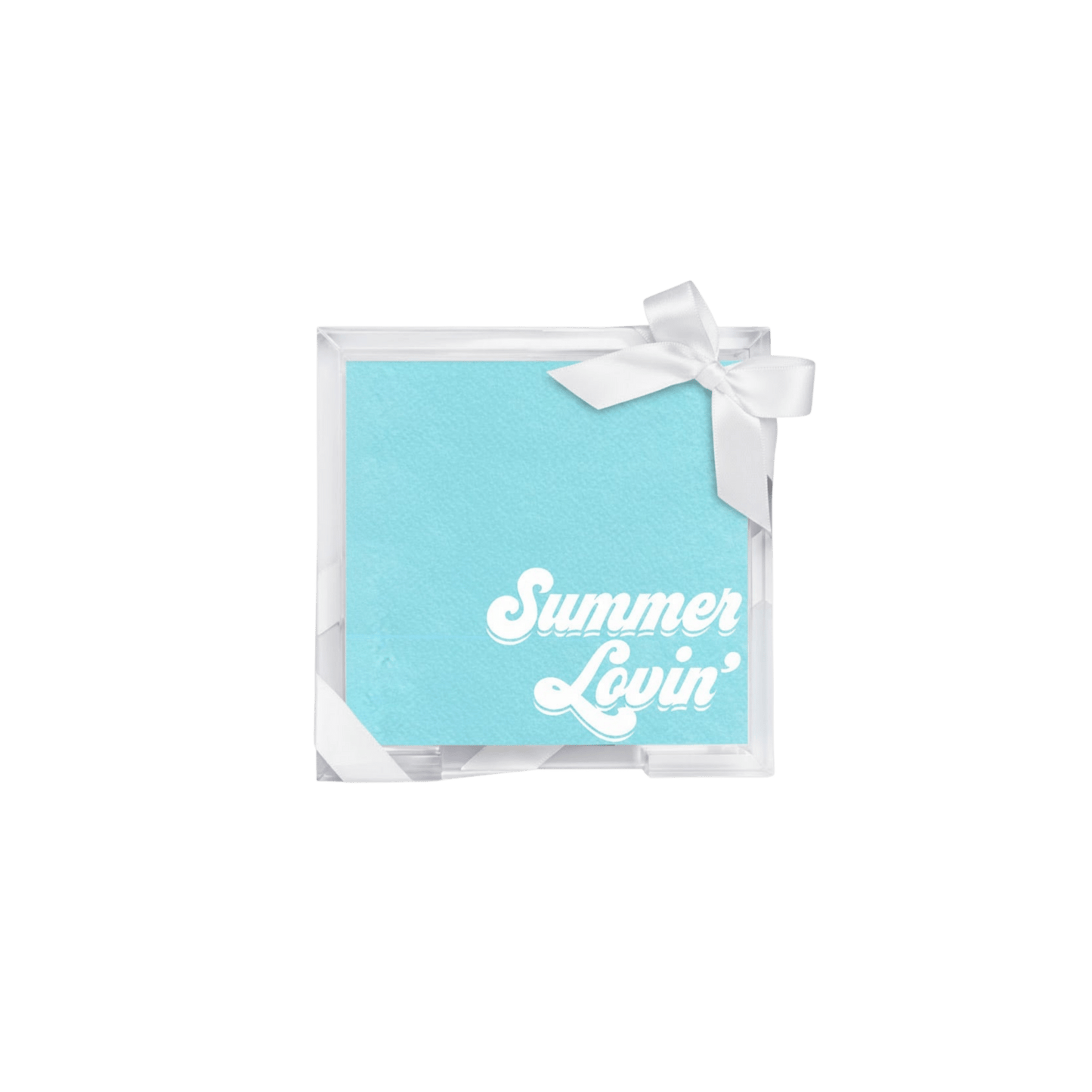 Summer Lovin' Cocktail Napkin Hostess Set - Hosted by Kelly Gaudreau