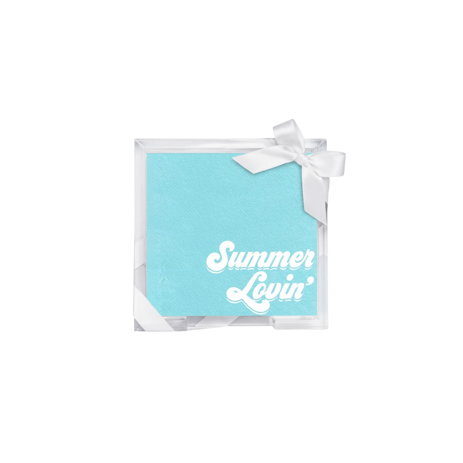 Summer Lovin' Cocktail Napkin Hostess Set - Hosted by Kelly Gaudreau