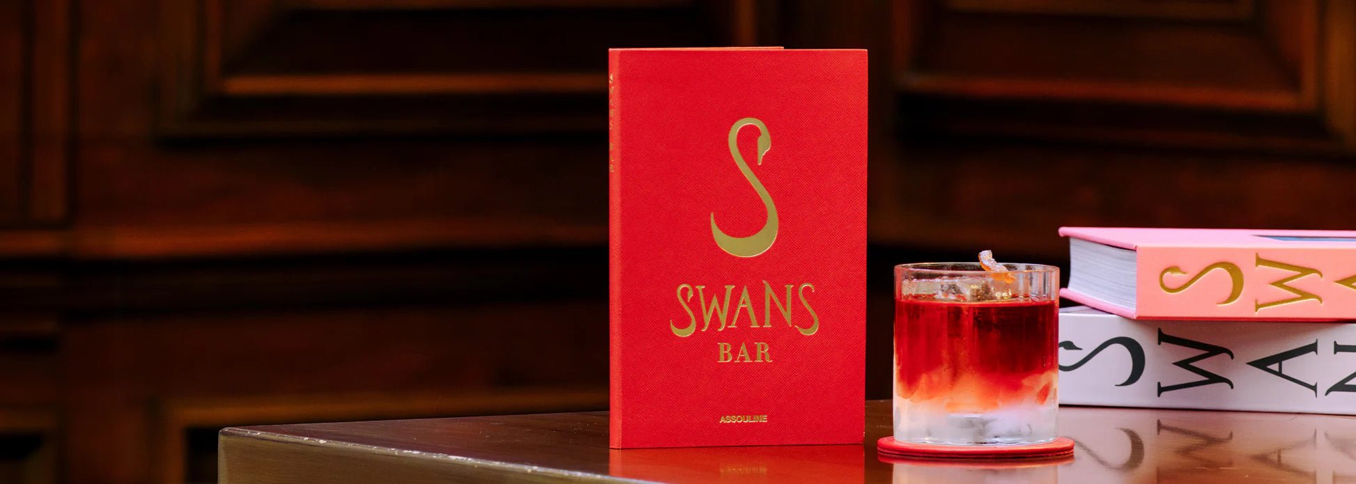 Swans Bar By Assouline - Hosted by Kelly Gaudreau