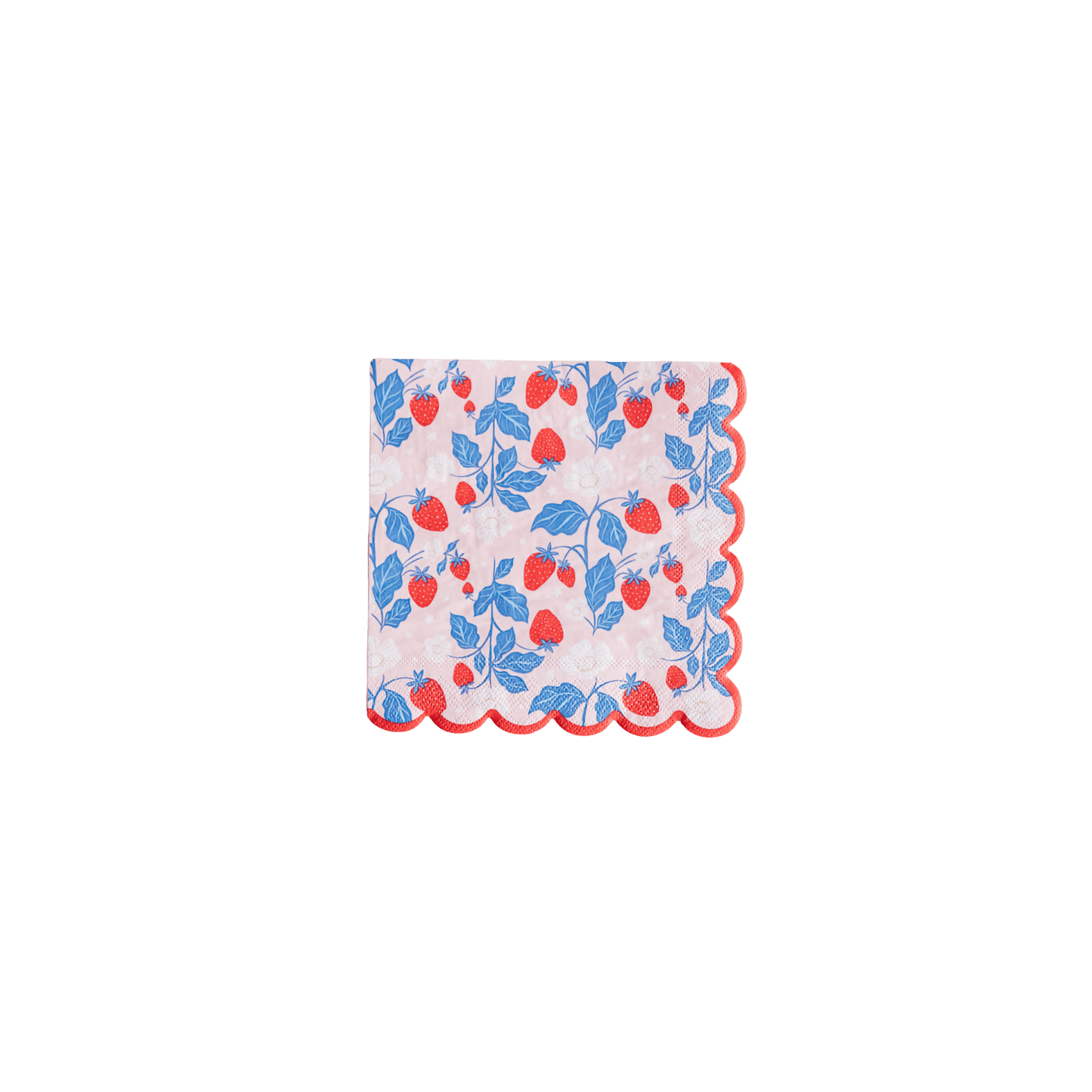 Sweet Strawberry Napkins – Set of 20 - Hosted by Kelly Gaudreau
