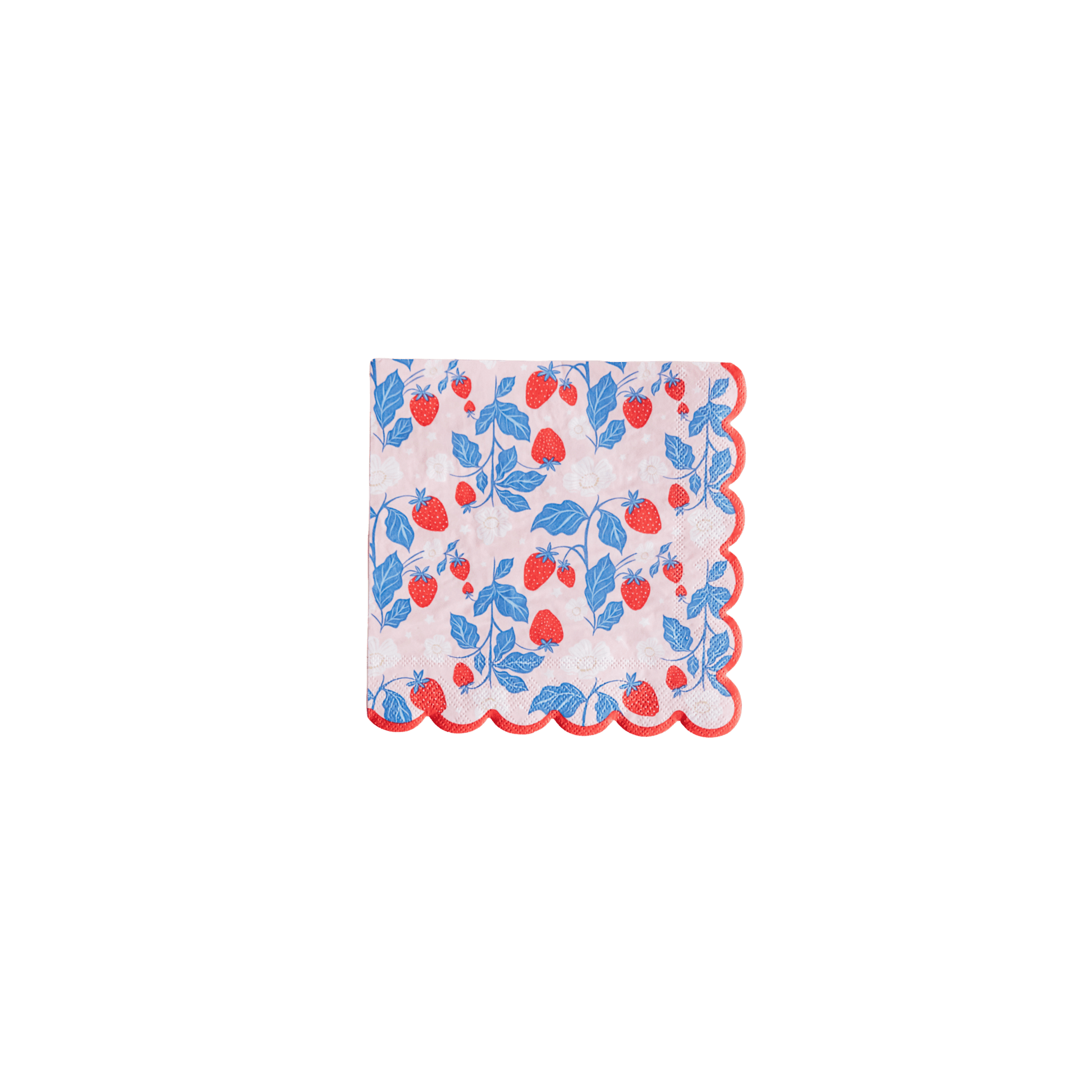 Sweet Strawberry Napkins – Set of 20 - Hosted by Kelly Gaudreau