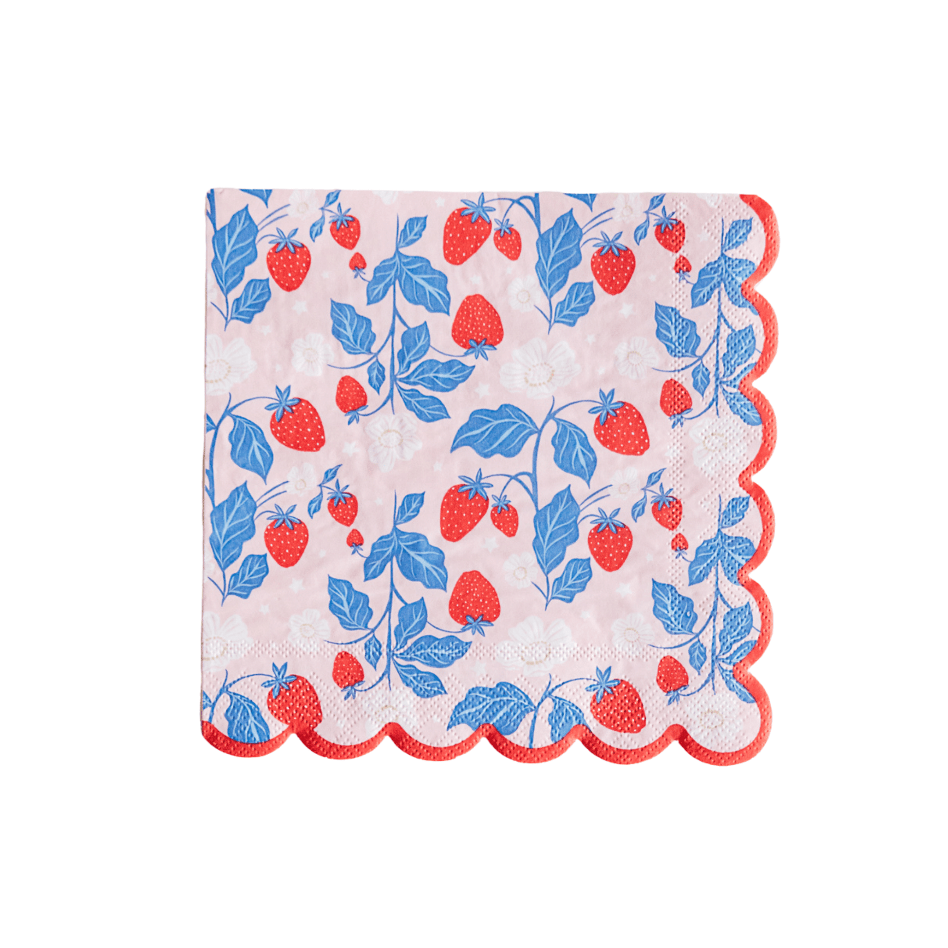 Sweet Strawberry Napkins – Set of 20 - Hosted by Kelly Gaudreau