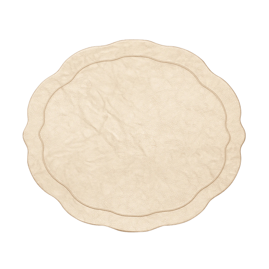 Tailored Placemats in Gold - Set of 4 - Hosted by Kelly Gaudreau