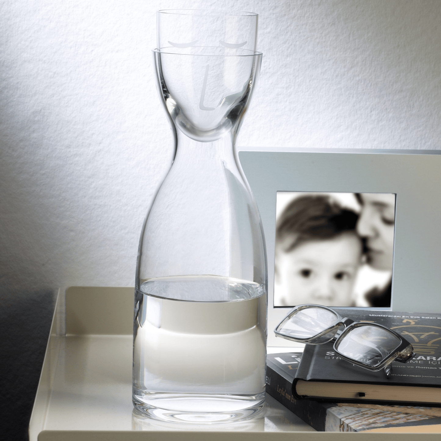 Tall Mr. & Mrs. Night Water Set - Hosted by Kelly Gaudreau