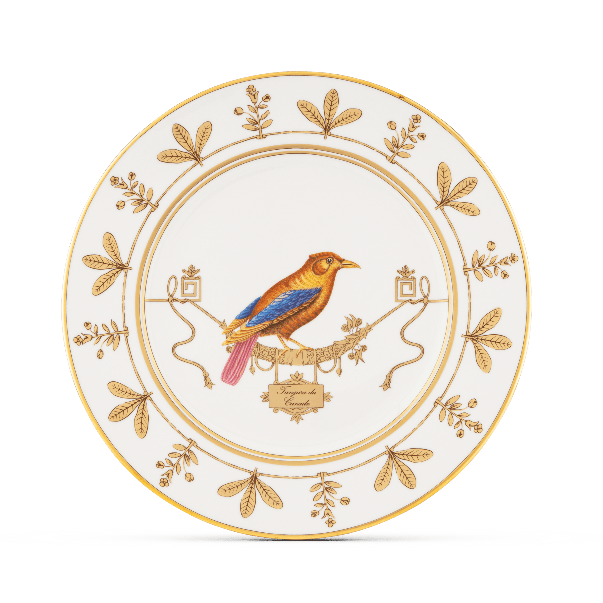 Tangara du Canada Charger Plate - Hosted by Kelly Gaudreau