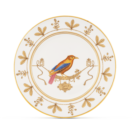 Tangara du Canada Charger Plate - Hosted by Kelly Gaudreau