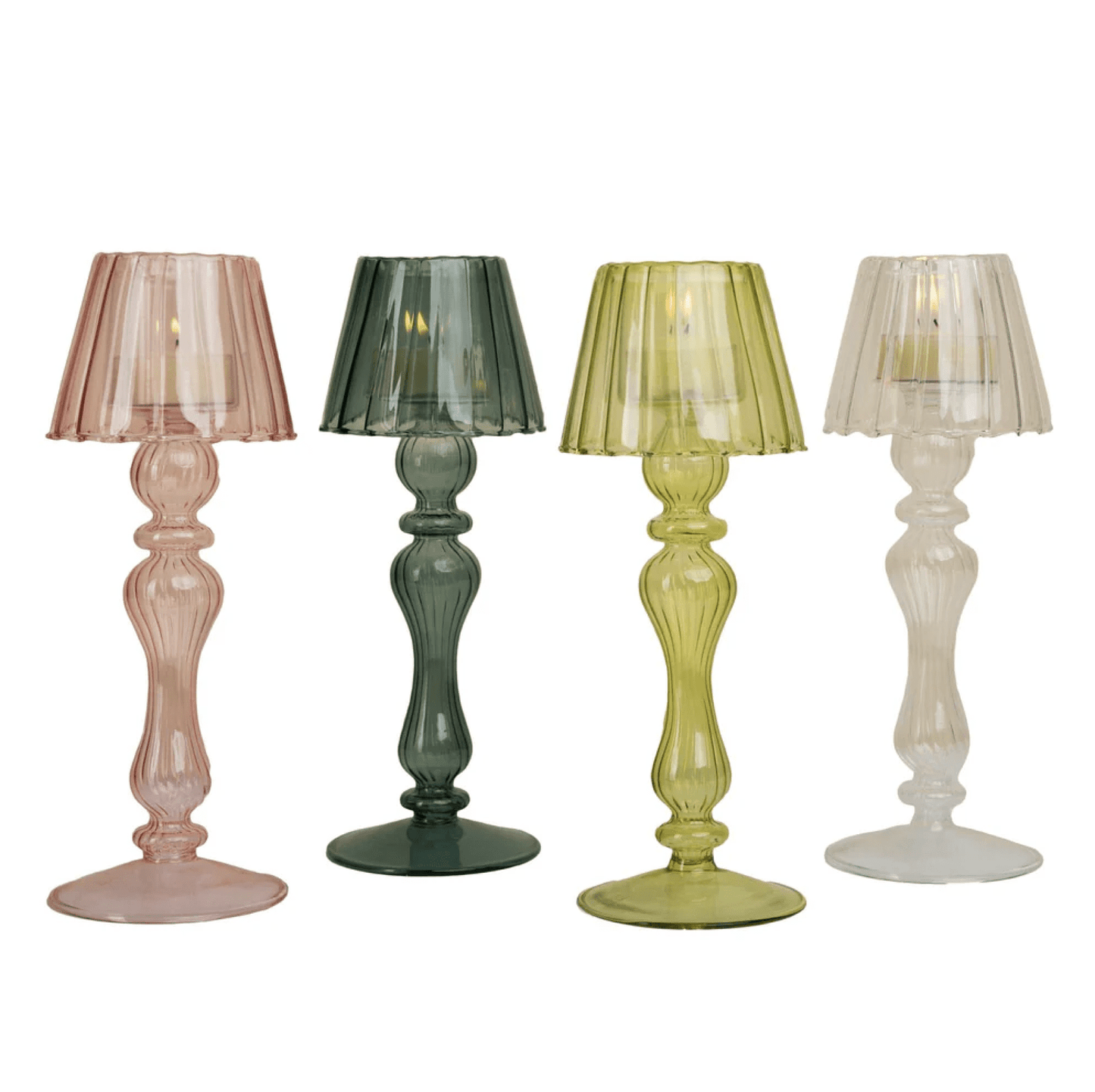 Tealight in Green - Set of 2 - Hosted by Kelly Gaudreau