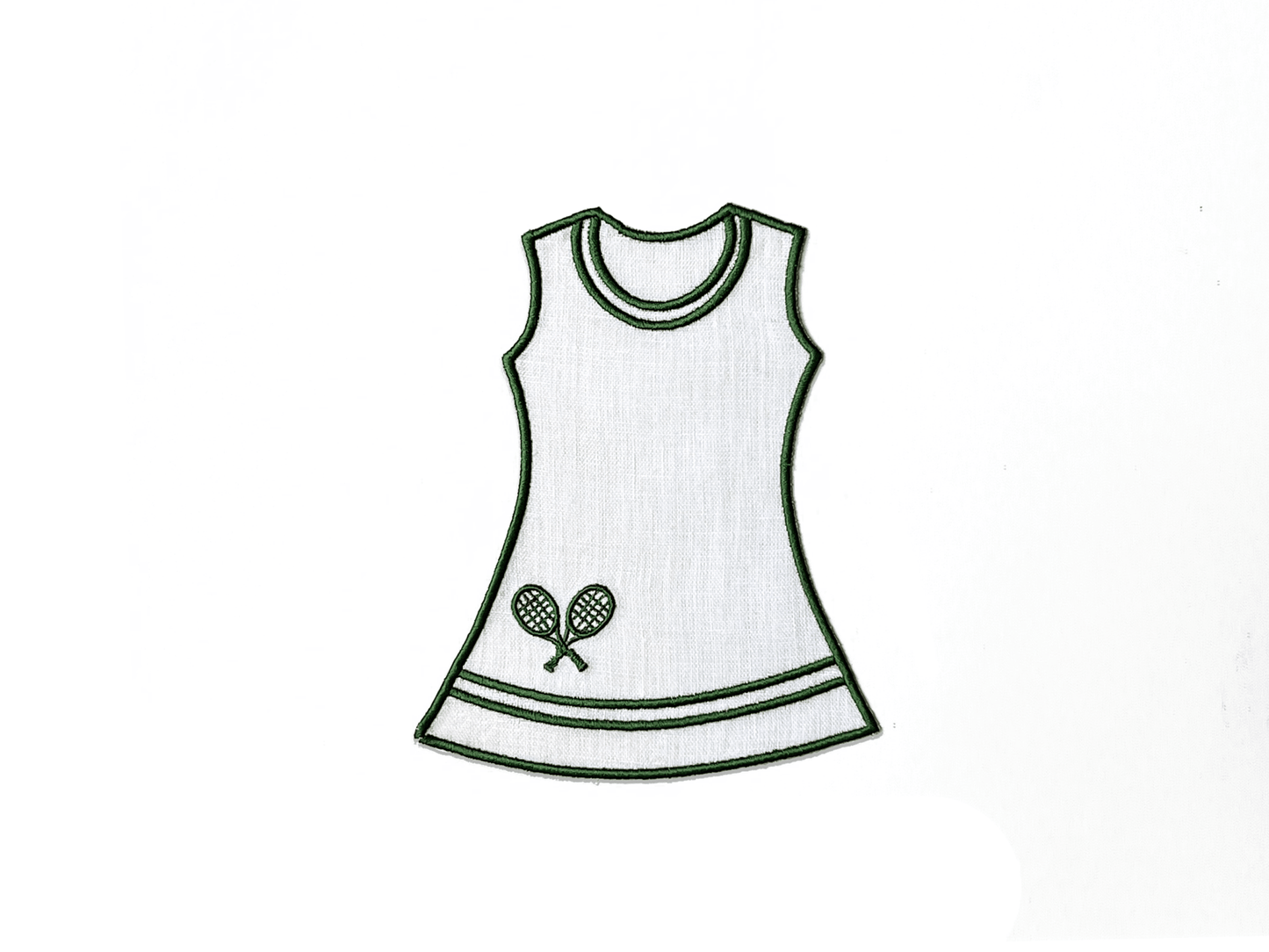 Tennis Dress Cocktail Napkins - Set of 4 - Hosted by Kelly Gaudreau