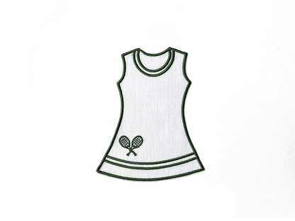 Tennis Dress Cocktail Napkins - Set of 4 - Hosted by Kelly Gaudreau