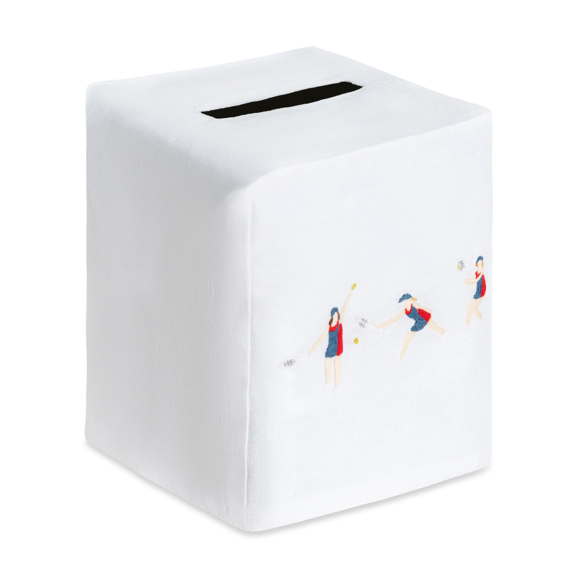 Tennis Tissue Box Cover - Hosted by Kelly Gaudreau