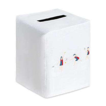 Tennis Tissue Box Cover - Hosted by Kelly Gaudreau