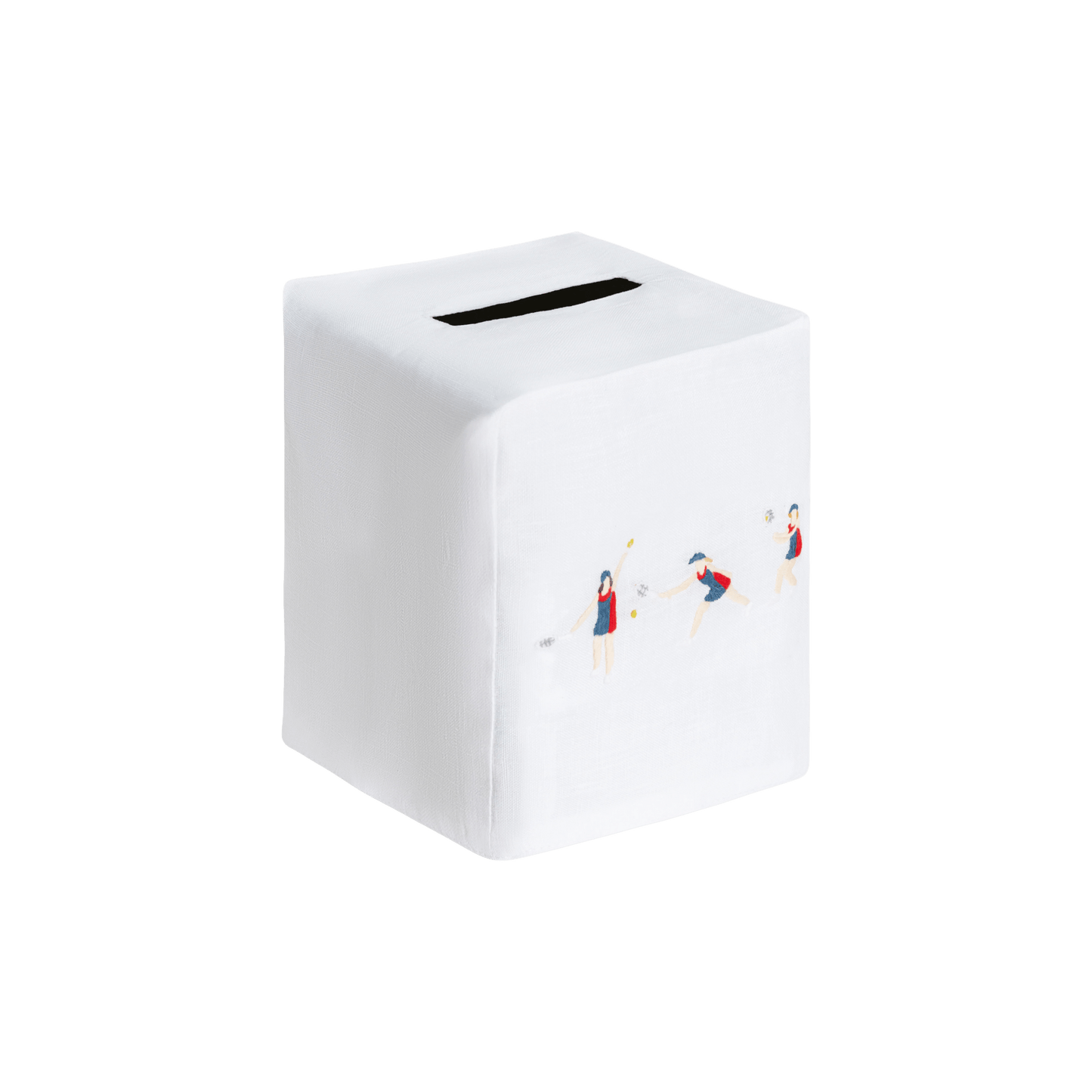 Tennis Tissue Box Cover - Hosted by Kelly Gaudreau