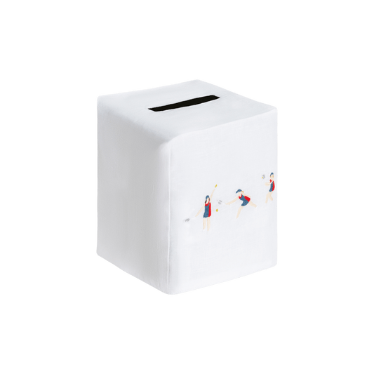 Tennis Tissue Box Cover - Hosted by Kelly Gaudreau