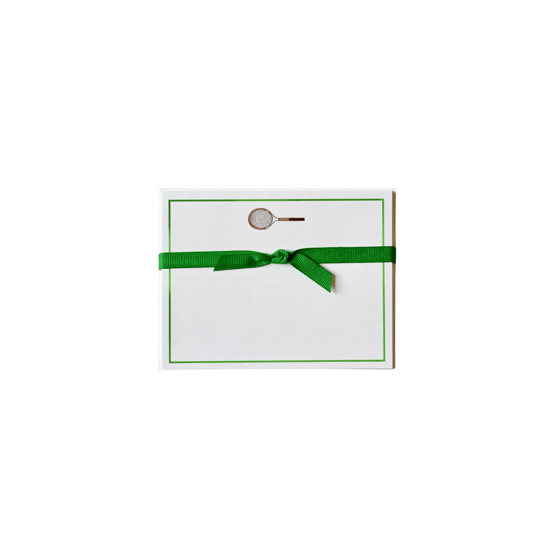 Tennis Vintage Racket Note Card Set - Hosted by Kelly Gaudreau