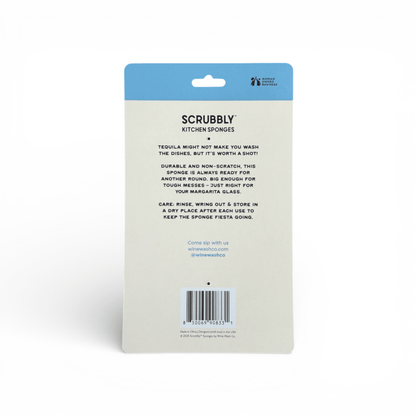 Tequila Scrubbly™ - Blue - Hosted by Kelly Gaudreau