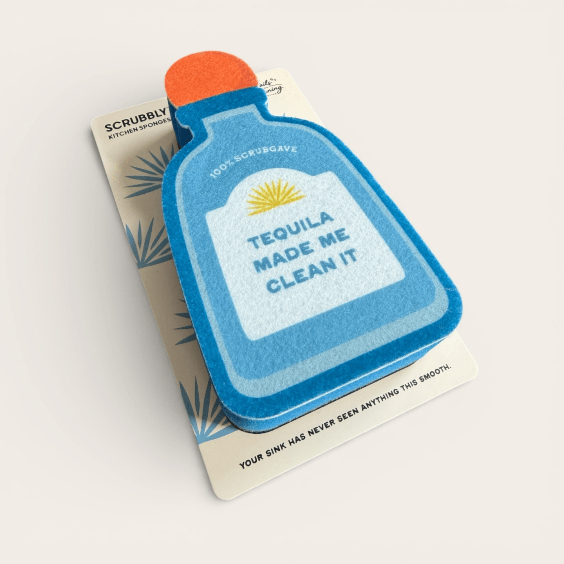 Tequila Scrubbly™ - Blue - Hosted by Kelly Gaudreau