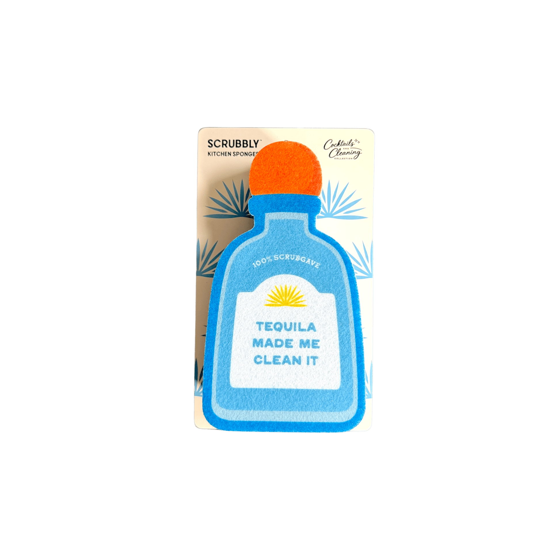 Tequila Scrubbly™ - Blue - Hosted by Kelly Gaudreau