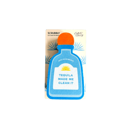 Tequila Scrubbly™ - Blue - Hosted by Kelly Gaudreau