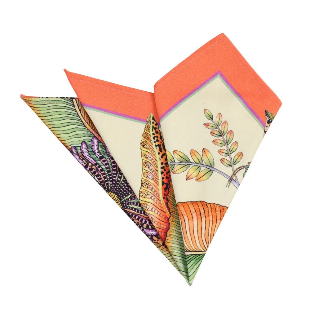 Thanda Bloom Napkins - Set of 2 - Hosted by Kelly Gaudreau