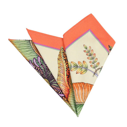 Thanda Bloom Napkins - Set of 2 - Hosted by Kelly Gaudreau
