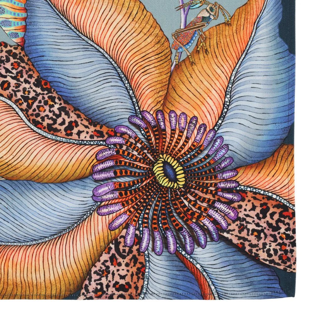 Thanda Bloom Napkins - Set of 2 - Hosted by Kelly Gaudreau