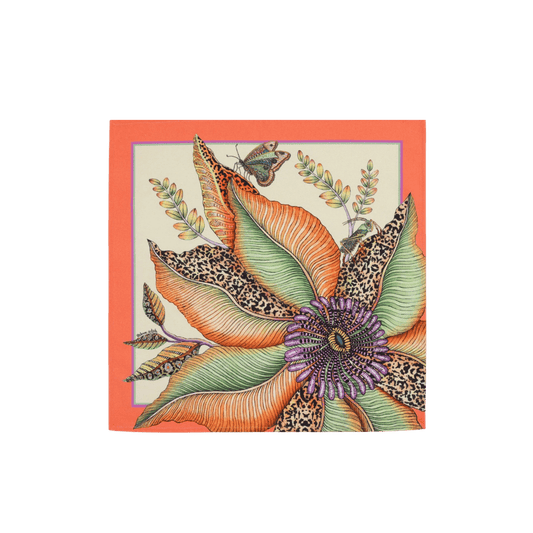 Thanda Bloom Napkins - Set of 2 - Hosted by Kelly Gaudreau