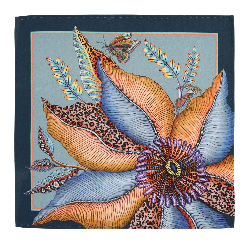 Thanda Bloom Napkins - Set of 2 - Hosted by Kelly Gaudreau