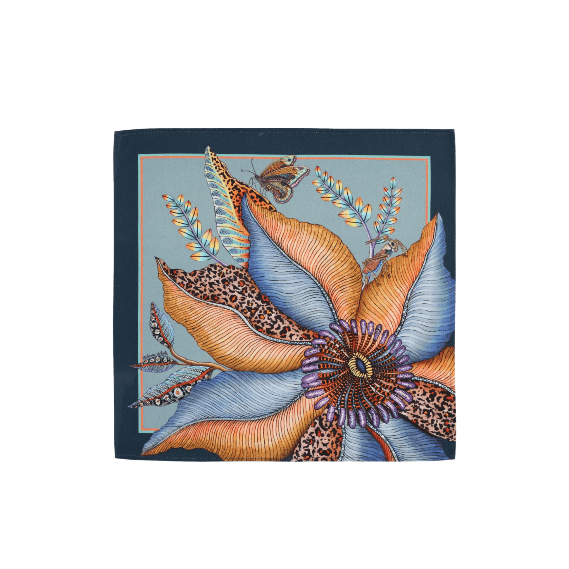 Thanda Bloom Napkins - Set of 2 - Hosted by Kelly Gaudreau