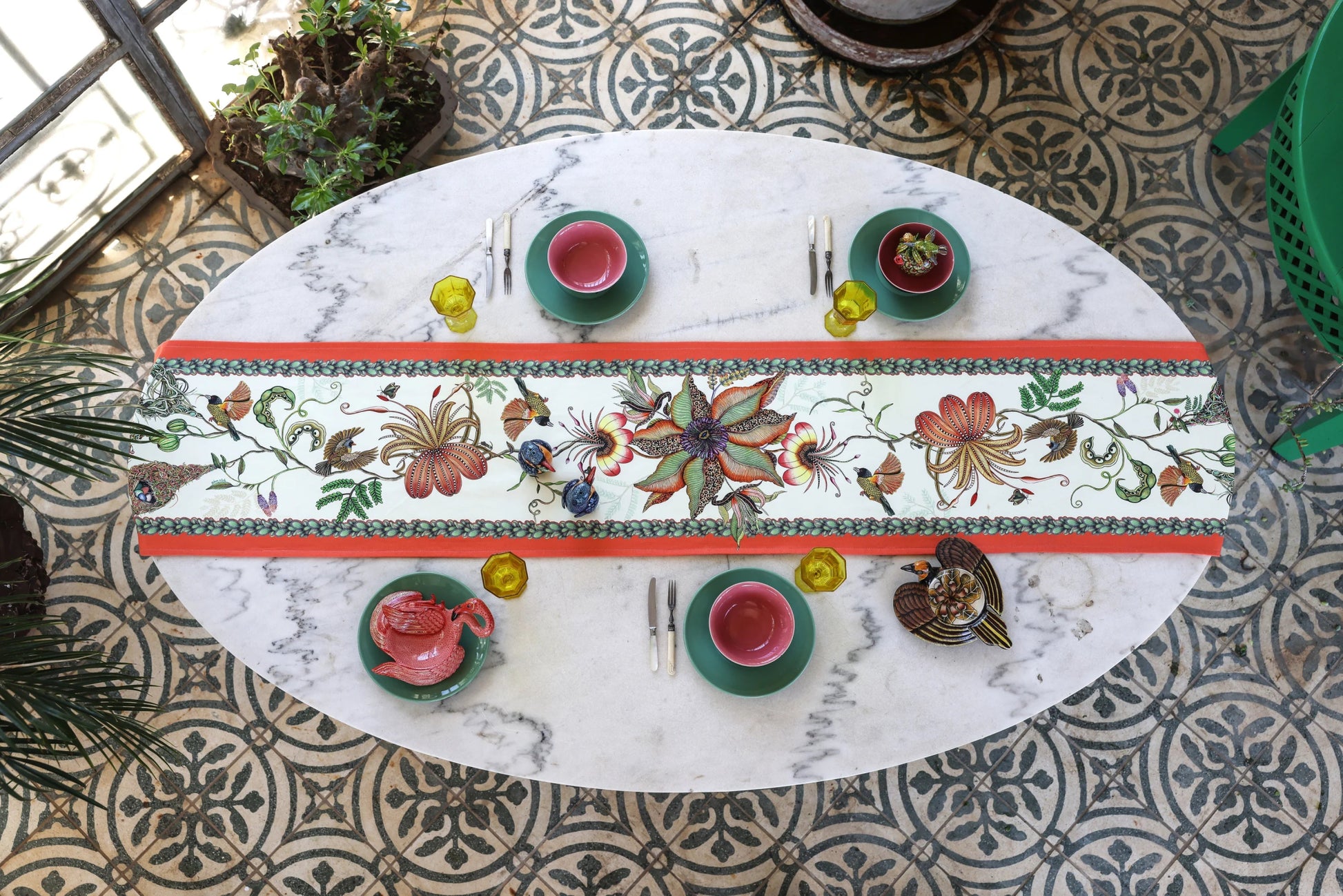 Thanda Nest Table Runner - Hosted by Kelly Gaudreau