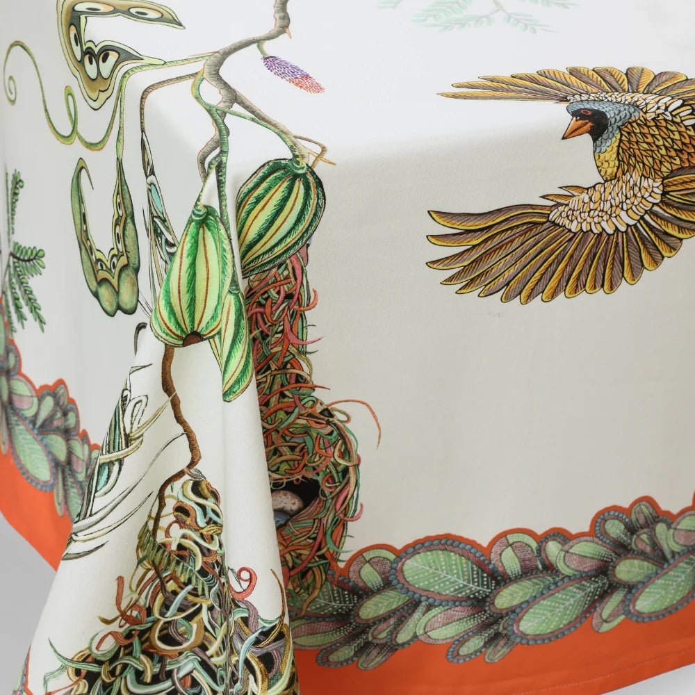 Thanda Nest Tablecloth - Hosted by Kelly Gaudreau