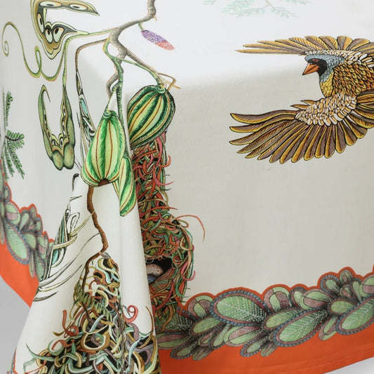 Thanda Nest Tablecloth - Hosted by Kelly Gaudreau