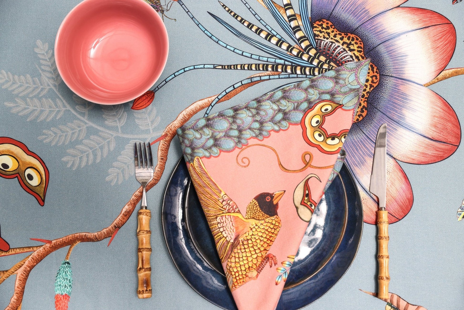 Thanda Nest Tablecloth - Hosted by Kelly Gaudreau